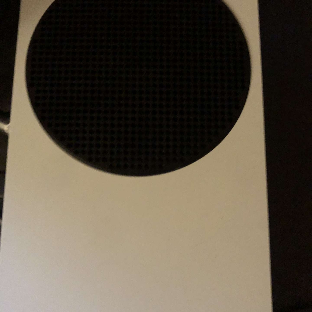 White and Black Gaming Console